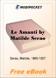 Le Amanti for MobiPocket Reader