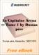 Le Capitaine Arena - Tome 1 for MobiPocket Reader