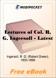 Lectures of Col. R. G. Ingersoll - Latest for MobiPocket Reader