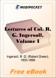 Lectures of Col. R. G. Ingersoll, Volume I for MobiPocket Reader