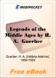 Legends of the Middle Ages Narrated with Special Reference to Literature and Art for MobiPocket Reader