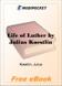 Life of Luther for MobiPocket Reader