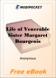 Life of Venerable Sister Margaret Bourgeois for MobiPocket Reader