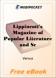Lippincott's Magazine of Popular Literature and Science Volume 17, No. 098, February, 1876 for MobiPocket Reader