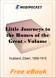 Little Journeys to the Homes of the Great - Volume 01 for MobiPocket Reader