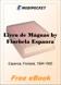 Livro de Maguas for MobiPocket Reader