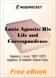 Louis Agassiz: His Life and Correspondence for MobiPocket Reader