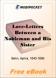 Love-Letters Between a Nobleman and His Sister for MobiPocket Reader