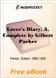 Lover's Diary, A, Complete for MobiPocket Reader