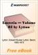 Lucretia - Volume 03 for MobiPocket Reader