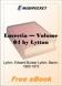 Lucretia - Volume 04 for MobiPocket Reader