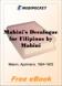 Mabini's Decalogue for Filipinos for MobiPocket Reader