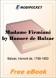 Madame Firmiani for MobiPocket Reader