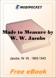Made to Measure Deep Waters, Part 3 for MobiPocket Reader