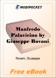 Manfredo Palavicino for MobiPocket Reader