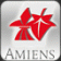 Map of Amiens (French) / France for City Advisor
