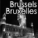 Map of Brussels (Bruxelles) / Belgium (Belgique) for City Advisor