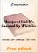 Margaret Smith's Journal for MobiPocket Reader