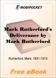Mark Rutherford's Deliverance for MobiPocket Reader