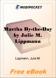 Martha By-the-Day for MobiPocket Reader