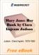 Mary Jane: Her Book for MobiPocket Reader