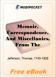 Memoir, Correspondence, And Miscellanies Volume 1 for MobiPocket Reader