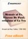 Memoir of Fr. Vincent De Paul for MobiPocket Reader