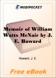 Memoir of William Watts McNair for MobiPocket Reader