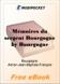 Memoires du sergent Bourgogne for MobiPocket Reader