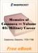 Memoirs of Casanova, Volume 03: Military Career for MobiPocket Reader