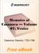 Memoirs of Casanova, Volume 07: Venice for MobiPocket Reader