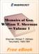 Memoirs of Gen. William T. Sherman - Volume 1 for MobiPocket Reader