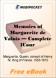 Memoirs of Marguerite de Valois, Complete for MobiPocket Reader