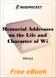 Memorial Addresses on the Life and Character of William H. F. Lee for MobiPocket Reader