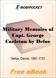 Military Memoirs of Capt. George Carleton for MobiPocket Reader