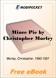 Mince Pie for MobiPocket Reader