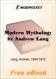Modern Mythology for MobiPocket Reader