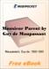 Monsieur Parent et autres histoires courtes for MobiPocket Reader
