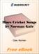 More Cricket Songs for MobiPocket Reader