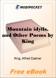 Mountain idylls and Other Poems for MobiPocket Reader