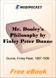 Mr. Dooley's Philosophy for MobiPocket Reader