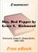 Mrs. Red Pepper for MobiPocket Reader