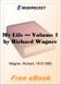 My Life - Volume 1 for MobiPocket Reader