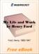 My Life and Work for MobiPocket Reader