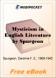 Mysticism in English Literature for MobiPocket Reader