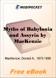 Myths of Babylonia and Assyria for MobiPocket Reader