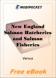 New England Salmon Hatcheries and Salmon Fisheries in the Late 19th Century for MobiPocket Reader