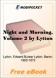 Night and Morning, Volume 2 for MobiPocket Reader