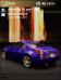Nissan 350Z GT4 Purple Theme for Pocket PC