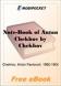 Note-Book of Anton Chekhov for MobiPocket Reader